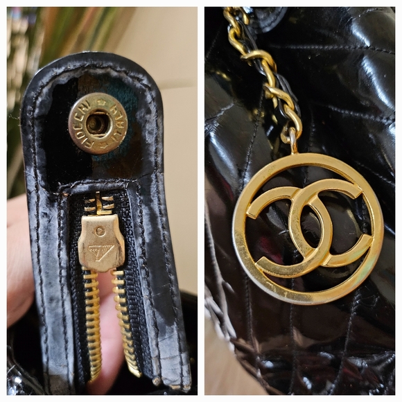 ❌SOLD❌ 🖤Chanel Tote🖤 - Picture 11 of 15